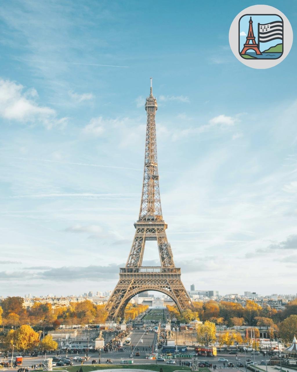 Eiffel Tower in Paris